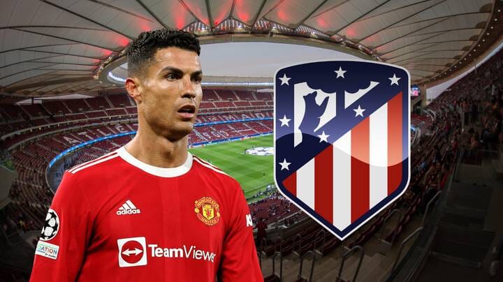 Manchester United striker, Cristiano Ronaldo prepares to join Atletico Madrid, Manchester United striker, Cristiano Ronaldo prepares to join Atletico Madrid, INFINITY LOADED