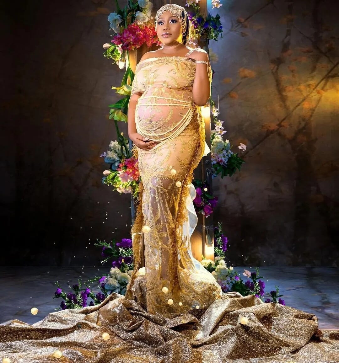 Nollywood Actress "Ruth Kadiri Ezerika" welcomes second child, Nollywood Actress “Ruth Kadiri Ezerika” welcomes second child, INFINITY LOADED