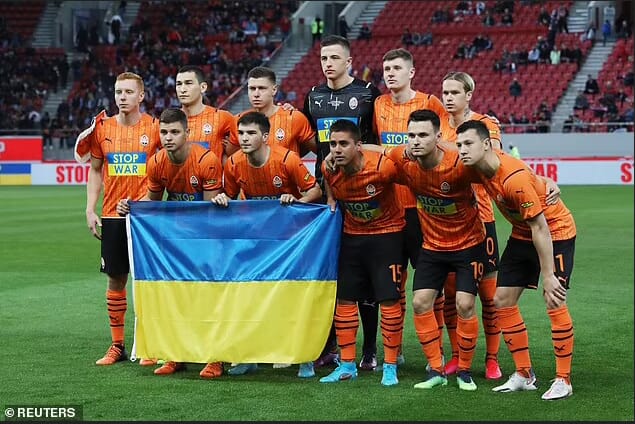 Shakhtar Donetsk demand &pound;43m in damages from FIFA following Russia's invasion of Ukraine, Shakhtar Donetsk demand &pound;43m in damages from FIFA following Russia’s invasion of Ukraine, INFINITY LOADED