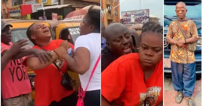 Two Ladies Engaged In A Serious Battle Over Nollywood Actor, Kenneth Aguba At A Market Square In Enugu State (SEE VIDEO), Two Ladies Engaged In A Serious Battle Over Nollywood Actor, Kenneth Aguba At A Market Square In Enugu State (SEE VIDEO), INFINITY LOADED