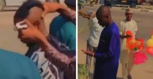 Police Commands Barber To Shave A Man&rsquo;s Hair In Kano State (Watch Video), Police Commands Barber To Shave A Man&rsquo;s Hair In Kano State (Watch Video), INFINITY LOADED