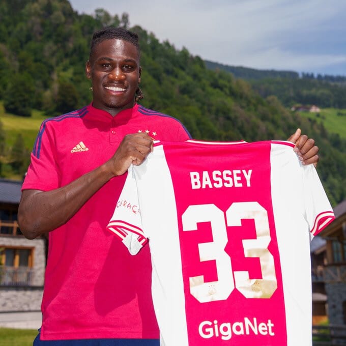Super Eagles defender "Calvin Bassey" joins Netherlands side "Ajax" on five-year contract from Rangers (see Photos), INFINITY LOADED Super Eagles defender "Calvin Bassey" joins Netherlands side "Ajax" on five-year contract from Rangers (see Photos), Super Eagles defender “Calvin Bassey” joins Netherlands side “Ajax” on five-year contract from Rangers (see Photos), INFINITY LOADED