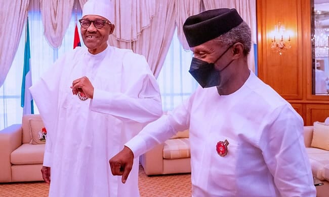 Buhari Wishes "Yemi Osinbajo" Speedy Recovery, Commends Him For Using A Local Hospital, Buhari Wishes &#8220;Yemi Osinbajo&#8221; Speedy Recovery, Commends Him For Using A Local Hospital, INFINITY LOADED
