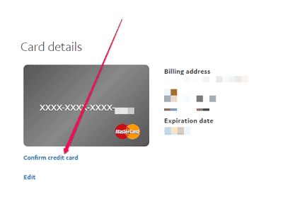 How To Confirm Your Mastercard On PayPal, How To Confirm Your Mastercard On PayPal, INFINITY LOADED