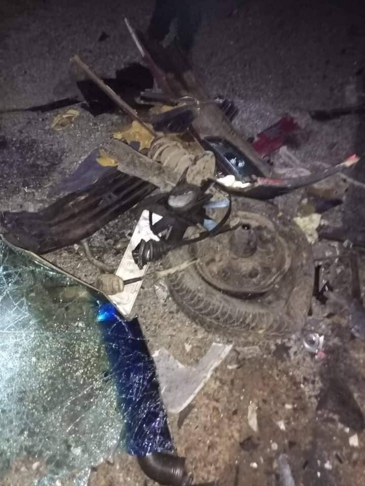 Breaking news:- Four persons representing Niger State NNPP die in auto crash while returning from the unveiling of pastor Idahosa as presidential running mate, Breaking news:- Four persons representing Niger State NNPP die in auto crash while returning from the unveiling of pastor Idahosa as presidential running mate, INFINITY LOADED