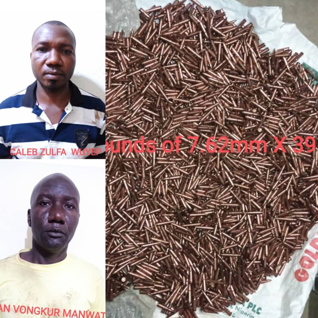 Nigerian Army apprehend Two gun runners in Plateau state (see photos), Nigerian Army apprehend Two gun runners  in Plateau state (see photos), INFINITY LOADED