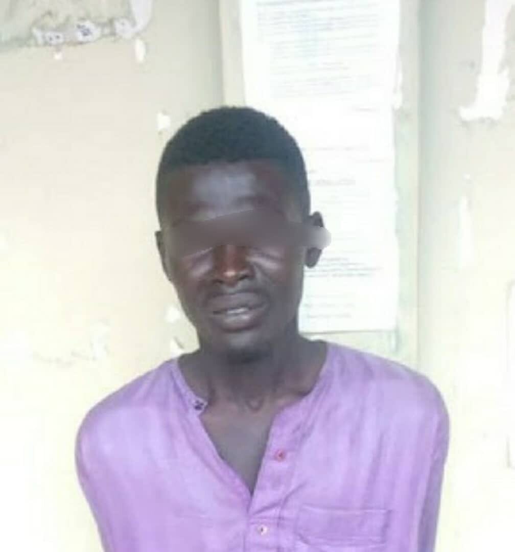 Adamawa state Police arrest Man for allegedly stealing a mosque's generator, amplifier and spending the proceeds on Indian hemp, Adamawa state Police arrest Man for allegedly stealing a mosque’s generator, amplifier and spending the proceeds on Indian hemp, INFINITY LOADED