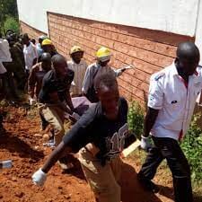 Man Buried Alive While Digging Pit Latrine In School in Kenya, Man Buried Alive While Digging Pit Latrine In School in Kenya, INFINITY LOADED