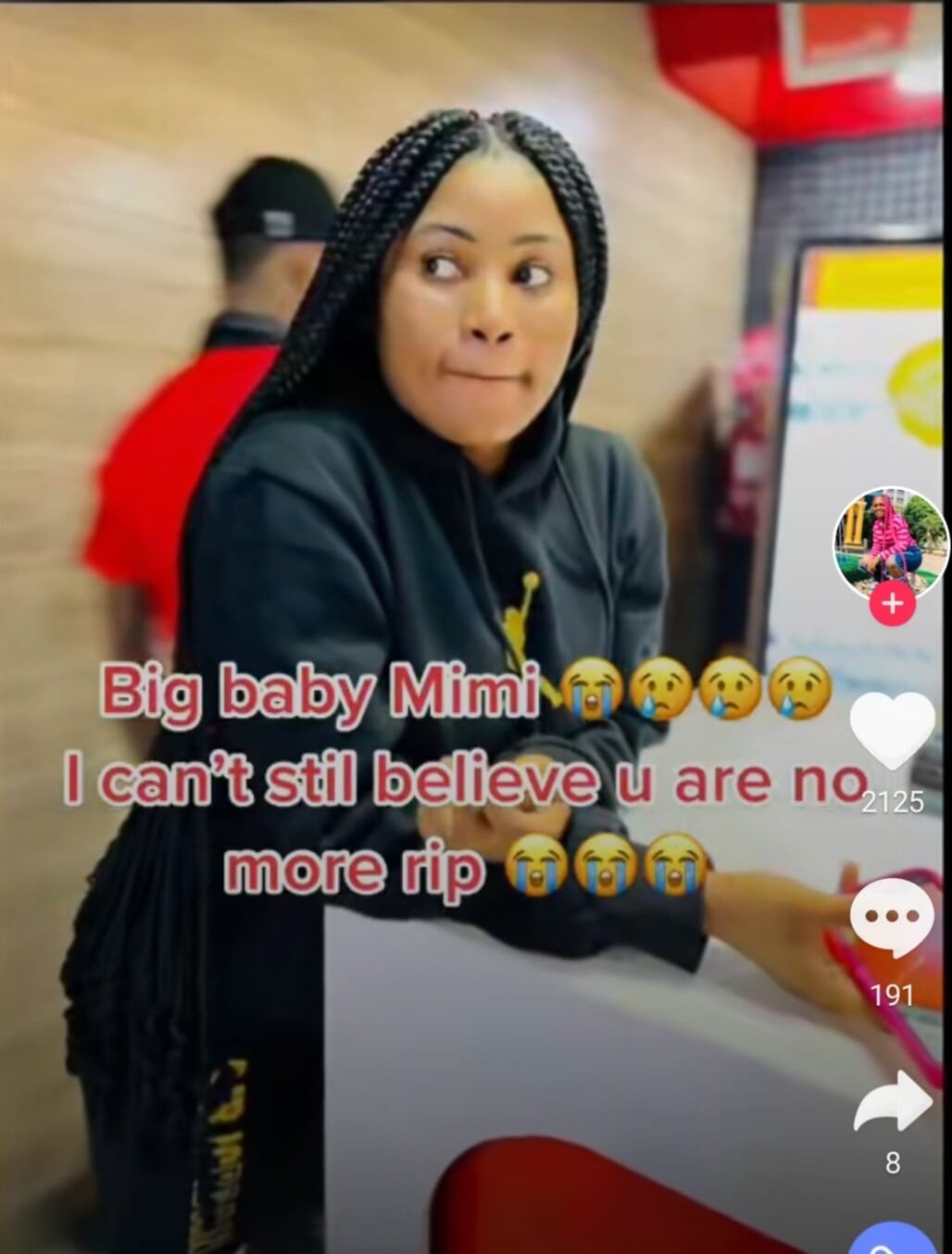 Nigerian TikToker "Mimi" dies suddenly under "mysterious" circumstances, Nigerian TikToker “Mimi” dies suddenly under “mysterious” circumstances, INFINITY LOADED