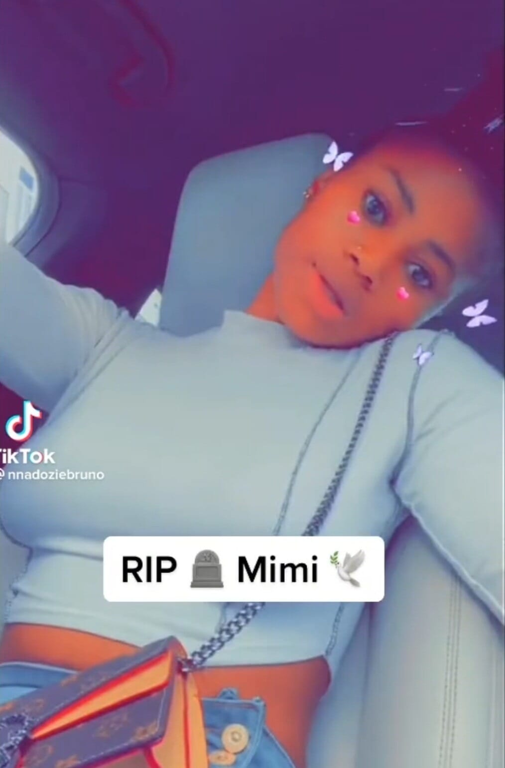 Nigerian TikToker "Mimi" dies suddenly under "mysterious" circumstances, Nigerian TikToker “Mimi” dies suddenly under “mysterious” circumstances, INFINITY LOADED