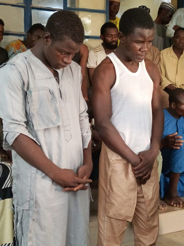 Police arrest Notorious Criminal Gang For Terrorizing Katsina Metropoli, Police arrest Notorious Criminal Gang For Terrorizing Katsina Metropoli, INFINITY LOADED