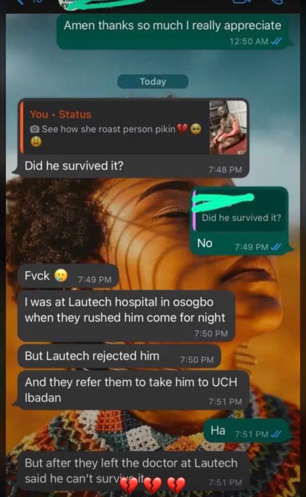 Breaking news: Newly Married Woman Sets Husband Ablaze For Allegedly Cheating, Then Commits Suicide, Breaking news: Newly Married Woman Sets Husband Ablaze For Allegedly Cheating, Then Commits Suicide, INFINITY LOADED