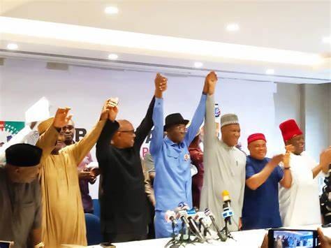 Ahead of 2023 presidential elections, Peter Obi unveils Datti Baba-Ahmed as his running mate, INFINITY LOADED Ahead of 2023 presidential elections, Peter Obi unveils Datti Baba-Ahmed as his running mate, Ahead of 2023 presidential elections, Peter Obi unveils Datti Baba-Ahmed as his running mate, INFINITY LOADED
