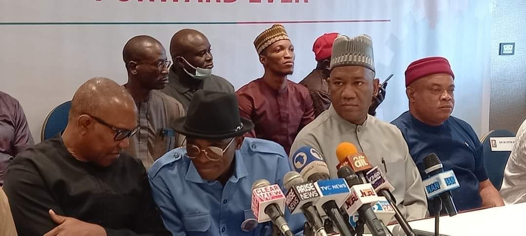 Ahead of 2023 presidential elections, Peter Obi unveils Datti Baba-Ahmed as his running mate, INFINITY LOADED Ahead of 2023 presidential elections, Peter Obi unveils Datti Baba-Ahmed as his running mate, Ahead of 2023 presidential elections, Peter Obi unveils Datti Baba-Ahmed as his running mate, INFINITY LOADED