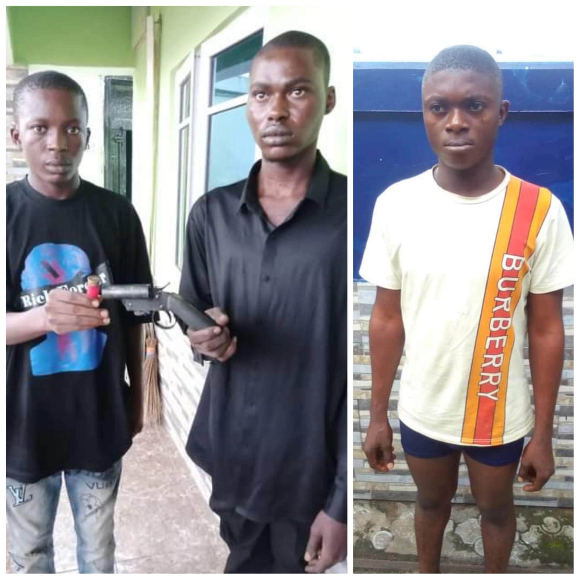 Kuje prison attack: FG releases bio-data of fleeing Boko Haram terrorists and declears them wanted, Delta state police command arrests two suspected armed robbers and kidnap gang leader as police foil plot to abduct prominent chief in Delta, INFINITY LOADED