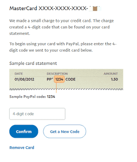 How To Confirm Your Mastercard On PayPal, How To Confirm Your Mastercard On PayPal, INFINITY LOADED