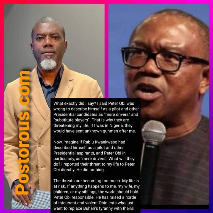 ATIKU VISITS WIKE AFTER DEFEATING HIM IN PDP'S PRESIDENTIAL PRIMARIES (SEE PHOTOS), Hold Peter Obi Responsible If Anything Happens To Me -Reno Omokri, INFINITY LOADED