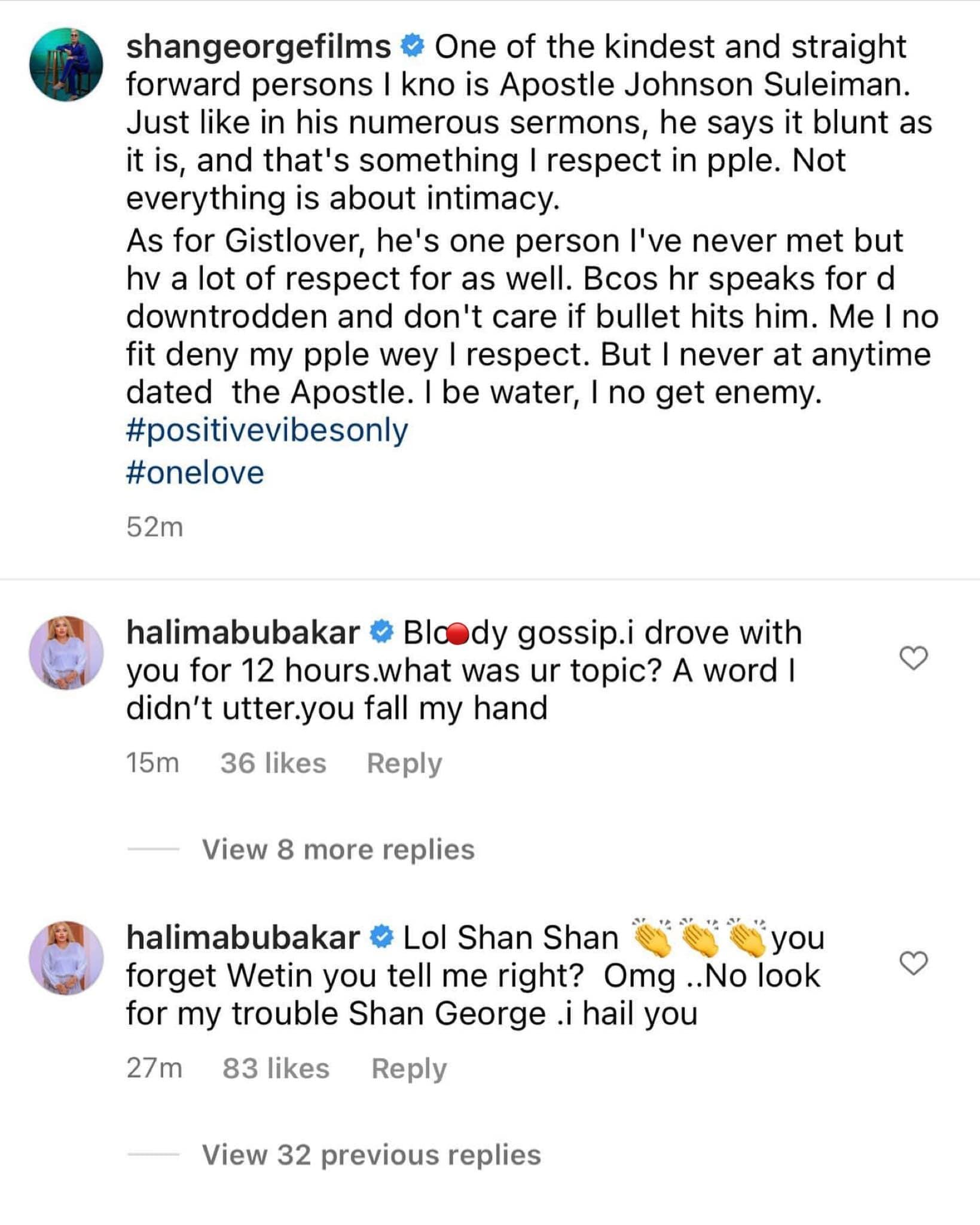 Nollywood actress "Shan George" Reacts To Allegations She Slept With Apostle Suleman Johnson, Nollywood actress “Shan George” Reacts To Allegations She Slept With Apostle Suleman Johnson, INFINITY LOADED