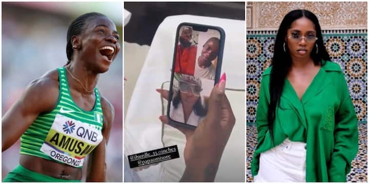Any Support You Need, I’m With You 100% - Tiwa Savage Congratulates Tobi Amusan in Heartwarming Video Call, Any Support You Need, I’m With You 100% &#8211; Tiwa Savage Congratulates Tobi Amusan in Heartwarming Video Call, INFINITY LOADED