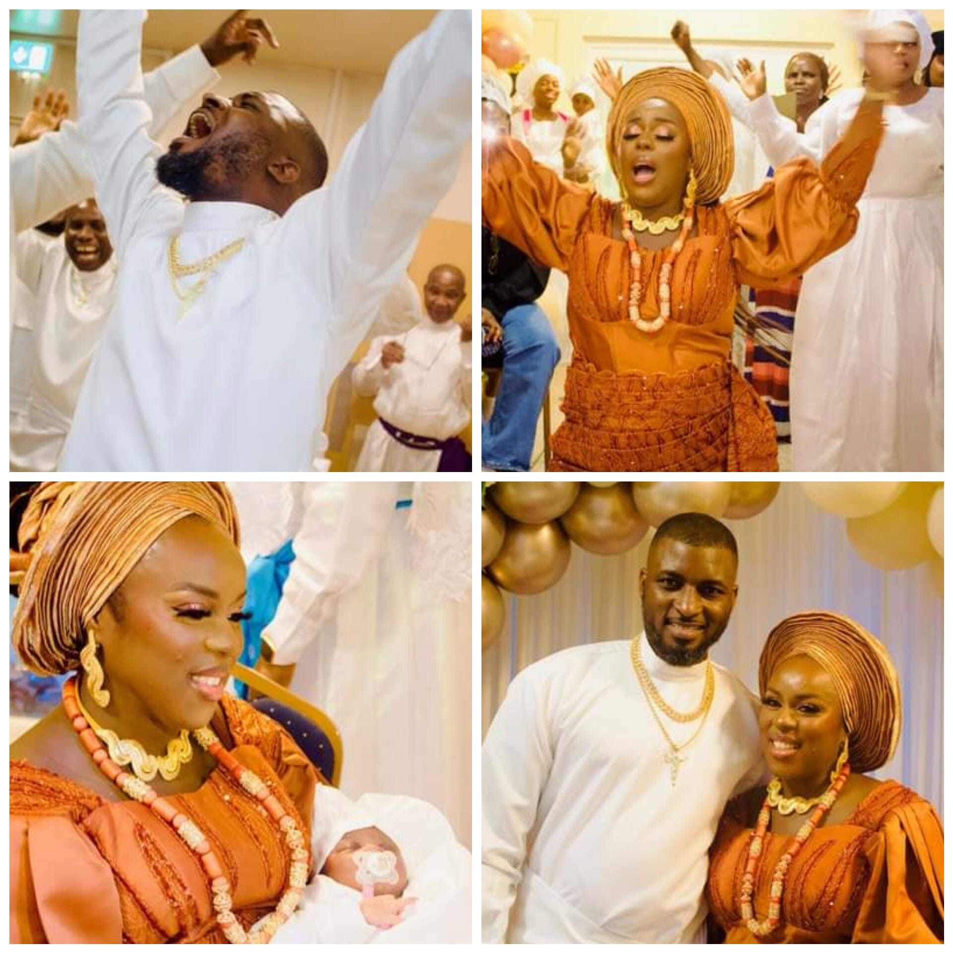 UK based Nigerian couple celebrates as they welcome a baby after 10 years of waiting, INFINITY LOADED UK based Nigerian couple celebrates as they welcome a baby after 10 years of waiting, UK based Nigerian couple celebrates as they welcome a baby after 10 years of waiting, INFINITY LOADED