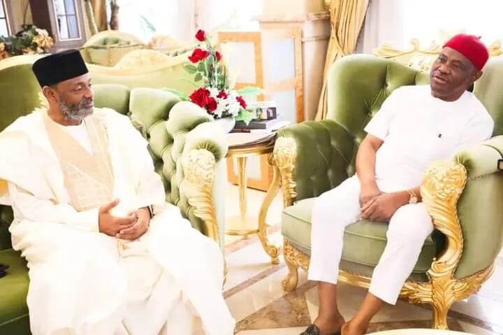Governor Nyesom Wike hosts Yari and Abacha&rsquo;s son in Rivers state, Governor Nyesom Wike hosts Yari and Abacha&rsquo;s son in Rivers state, INFINITY LOADED