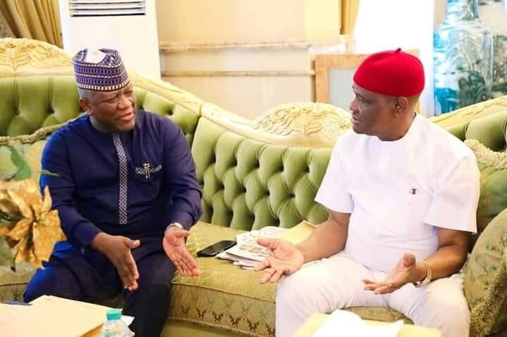 Governor Nyesom Wike hosts Yari and Abacha&rsquo;s son in Rivers state, Governor Nyesom Wike hosts Yari and Abacha&rsquo;s son in Rivers state, INFINITY LOADED
