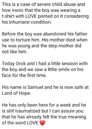 Father Attacks His Young Son With Machete Over Witchcraft Allegation in Akwa Ibom, Father Attacks His Young Son With Machete Over Witchcraft Allegation in Akwa Ibom, INFINITY LOADED