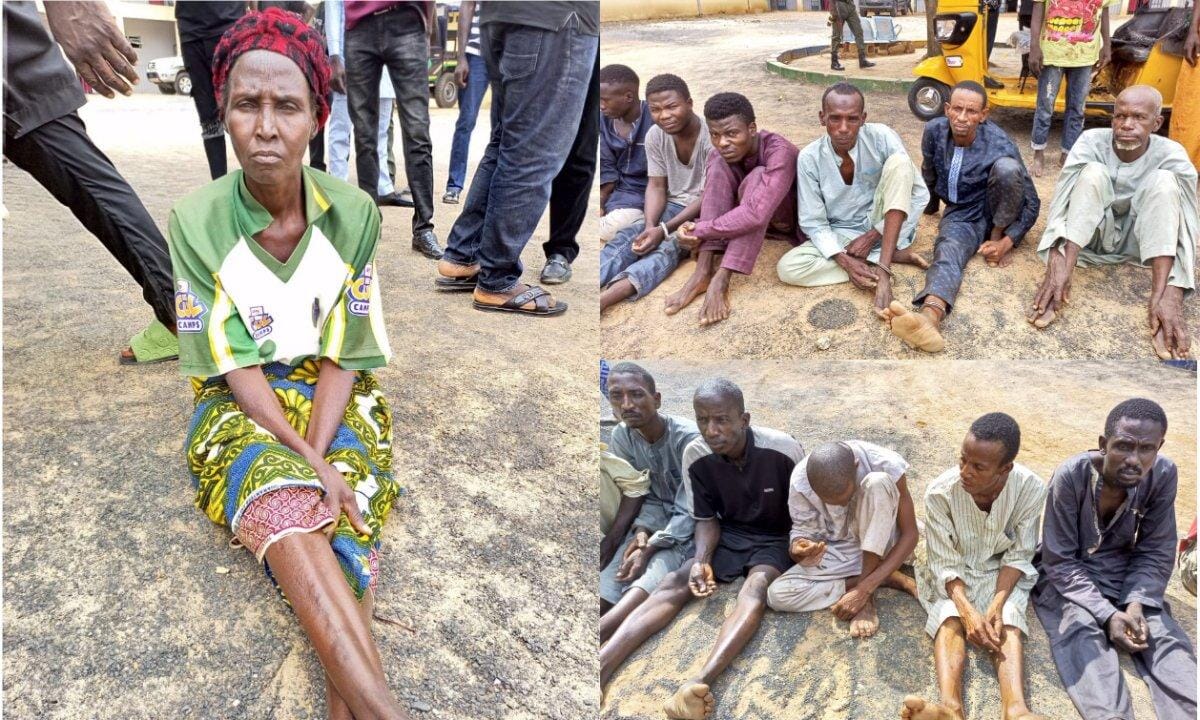 Adamawa Police Command parades 38 suspects For Robbery Ad Kidnapping, Adamawa Police Command parades 38 suspects For Robbery Ad Kidnapping, INFINITY LOADED