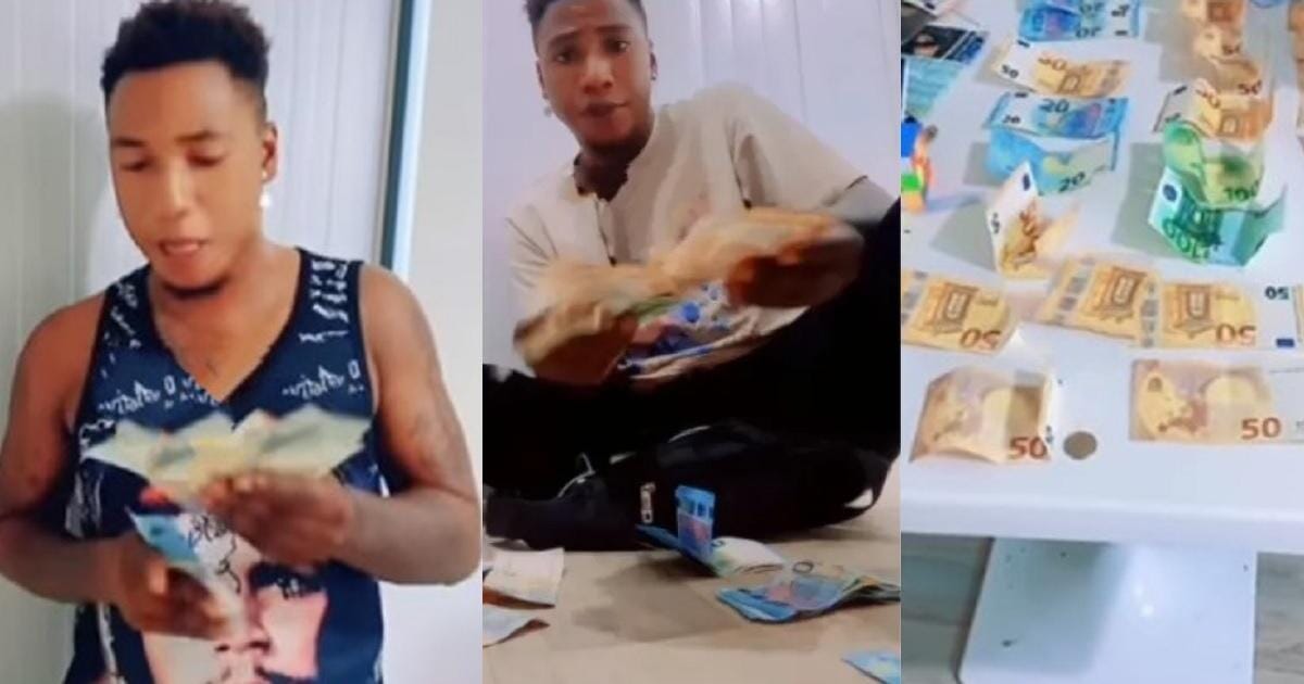 I&rsquo;ll Never Return To Nigeria &ndash; Says Actor "Akeem Akintola" After Saving &euro;1700 In A Month (Video), I&rsquo;ll Never Return To Nigeria &ndash; Says Actor “Akeem Akintola” After Saving &euro;1700 In A Month (Video), INFINITY LOADED