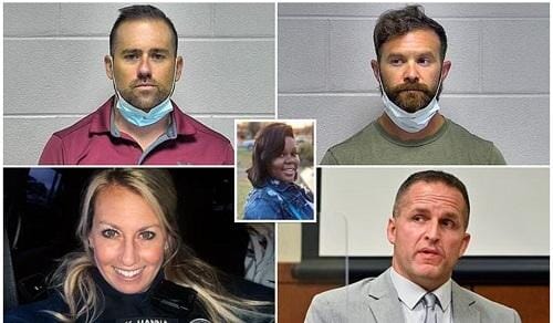 U.S. Charges Four Police Officers Over 2020 Killing of Black Woman, Breonna Taylor, U.S. Charges Four Police Officers Over 2020 Killing of Black Woman, Breonna Taylor, INFINITY LOADED