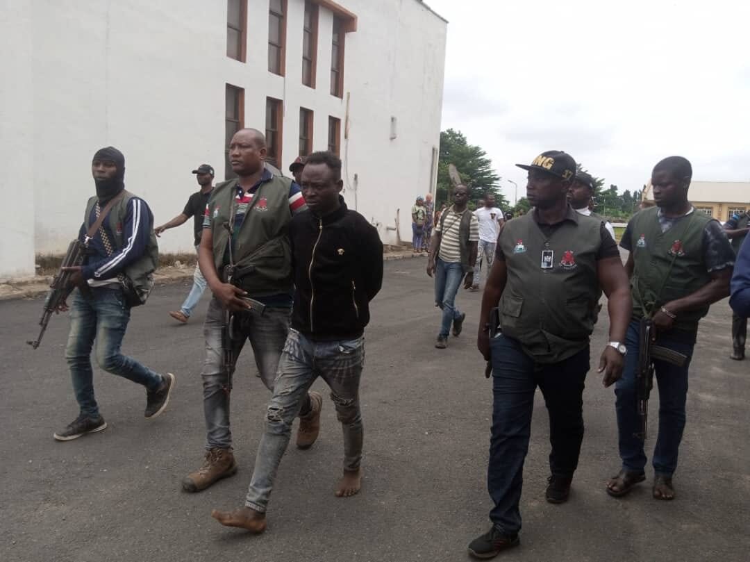 Notorious Cultist Arraigned In Court On Nine Counts Charge In Osogbo, Notorious Cultist Arraigned In Court On Nine Counts Charge In Osogbo, INFINITY LOADED