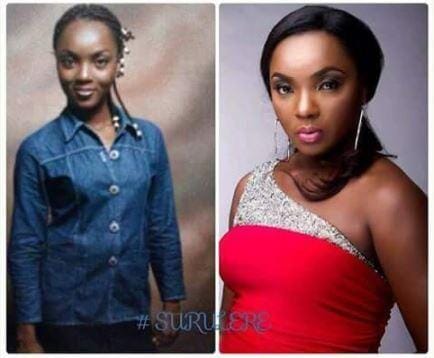 Pictures of Nigerian Celebrities, Before And After They Made Money and obtained fame, Pictures of Nigerian Celebrities, Before And After They Made Money and obtained fame, INFINITY LOADED