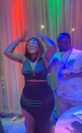 Destiny Etiko Twerks As Zubby Michael Rains Cash Ahead Of Birthday (Video), Destiny Etiko Twerks As Zubby Michael Rains Cash Ahead Of Birthday (Video), INFINITY LOADED