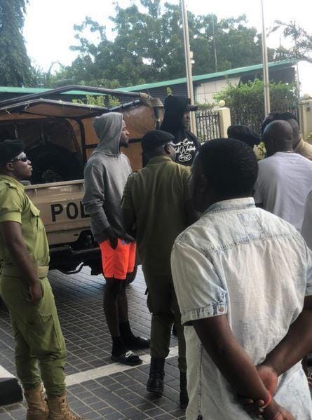 Singer Kizz Daniel Arrested In Tanzania For Not Performing At His Concert (Video), Singer Kizz Daniel Arrested In Tanzania For Not Performing At His Concert (Video), INFINITY LOADED