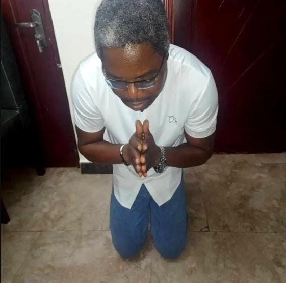 House of Reps member goes on his Knees, begs ASUU to Call Off strike, INFINITY LOADED House of Reps member goes on his Knees, begs ASUU to Call Off strike, House of Reps member goes on his Knees, begs ASUU to Call Off strike, INFINITY LOADED