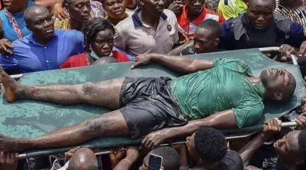 Man Collapses After Discovering That His Wife Is His Landlord, Man Collapses After Discovering That His Wife Is His Landlord, INFINITY LOADED