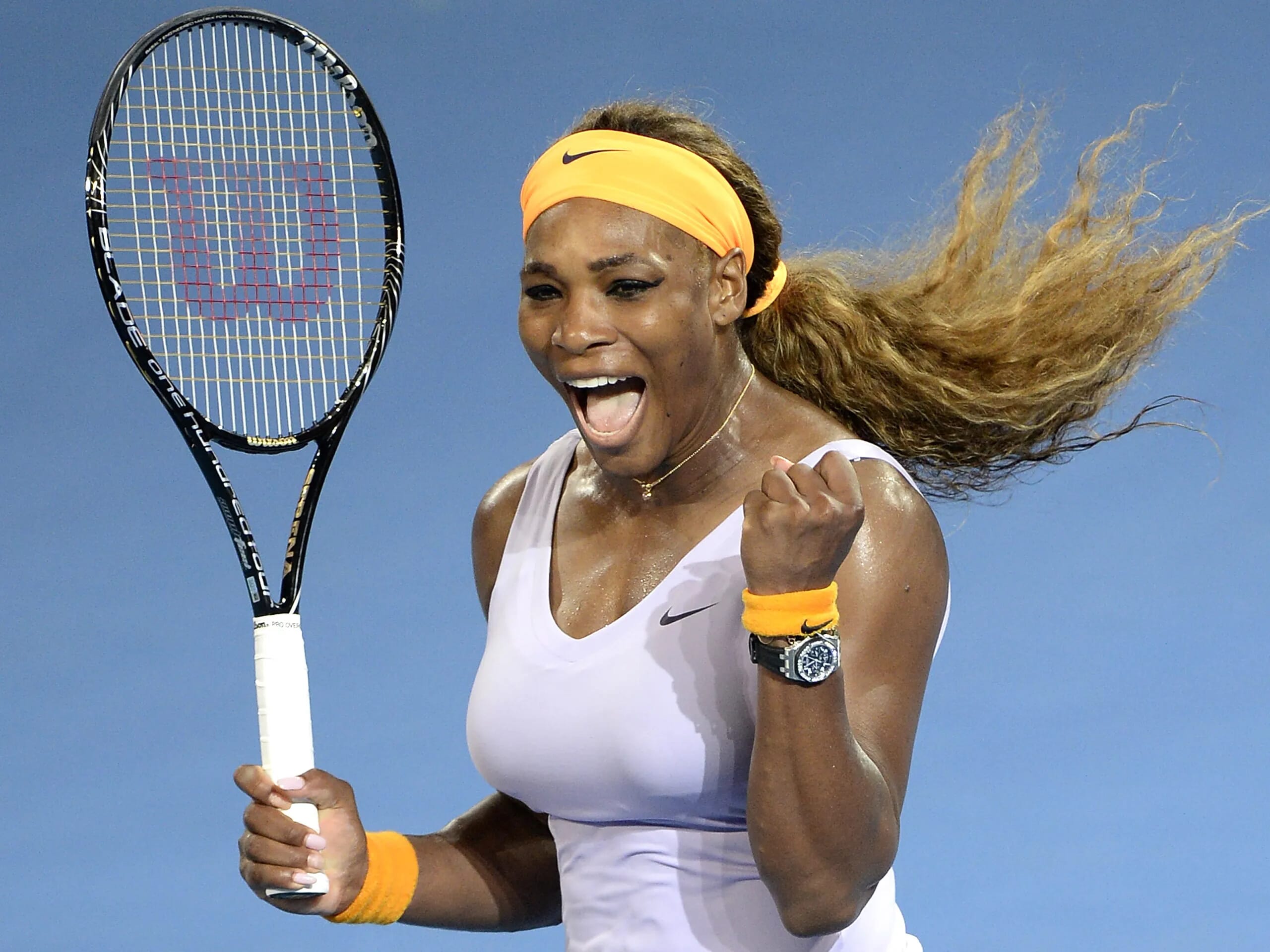 Serena Williams Wins First Singles Match After A Year, Serena Williams Wins First Singles Match After A Year, INFINITY LOADED