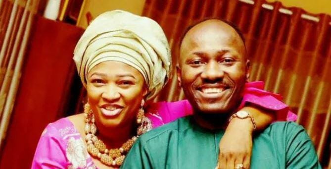 Spiritual leader of RCCG "Pastor Enoch Adebayo" sends love message to his wife on her 74th birthday, Apostle Johnson Suleman Posts Photos With Wife After Countering Infidelity Rumour, INFINITY LOADED