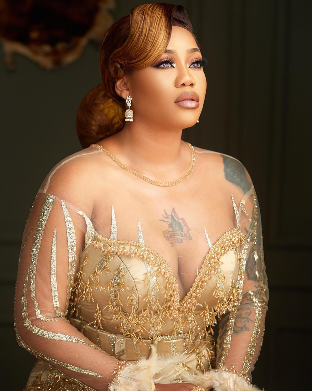 Toyin Lawani:- My Uncle Impregnated Me At 15 (Video), Toyin Lawani:- My Uncle Impregnated Me At 15 (Video), INFINITY LOADED