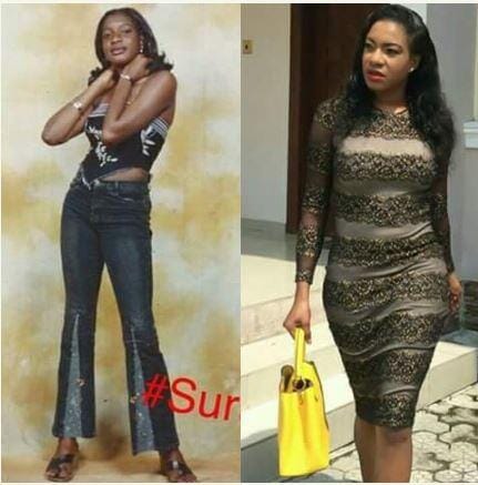 Pictures of Nigerian Celebrities, Before And After They Made Money and obtained fame, Pictures of Nigerian Celebrities, Before And After They Made Money and obtained fame, INFINITY LOADED
