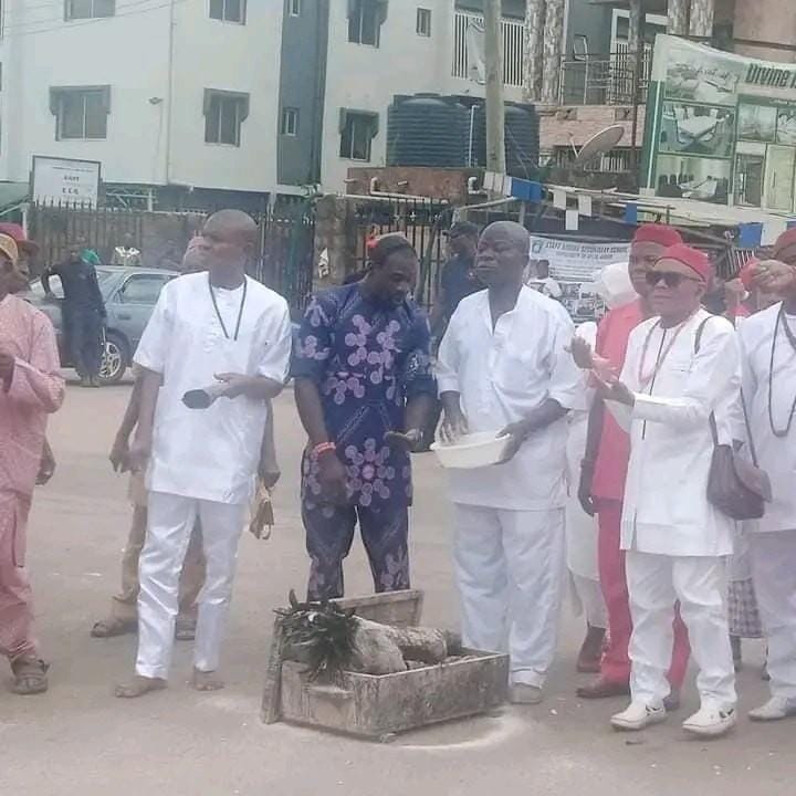 Indigenous people of Delta community rain courses on kidnappers and cultists (Photos), INFINITY LOADED Indigenous people of Delta community rain courses on kidnappers and cultists (Photos), Indigenous people of Delta community rain courses on kidnappers and cultists (Photos), INFINITY LOADED