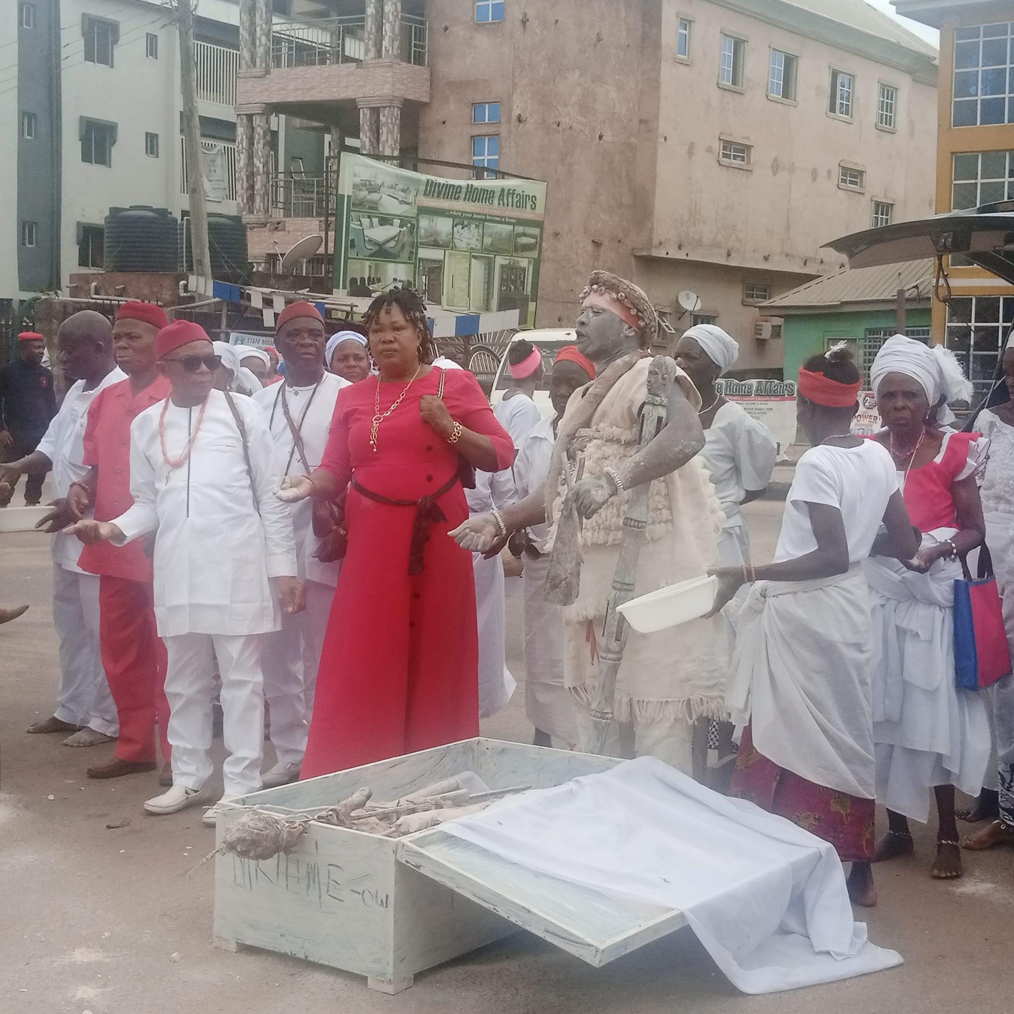 Indigenous people of Delta community rain courses on kidnappers and cultists (Photos), INFINITY LOADED Indigenous people of Delta community rain courses on kidnappers and cultists (Photos), Indigenous people of Delta community rain courses on kidnappers and cultists (Photos), INFINITY LOADED