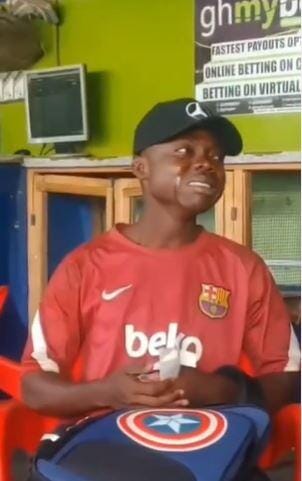 Man goes Down in Tears After Using His Boss's Money To Play Sport Bet And Lost (Video), Man goes Down in Tears After Using His Boss’s Money To Play Sport Bet And Lost (Video), INFINITY LOADED