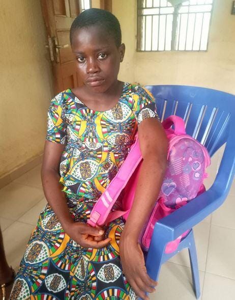 10-year-old Girl Rescued After She Ran Away From Her Alleged Abusive Mistress In Ebonyi, INFINITY LOADED 10-year-old Girl Rescued After She Ran Away From Her Alleged Abusive Mistress In Ebonyi, 10-year-old Girl Rescued After She Ran Away From Her Alleged Abusive Mistress In Ebonyi, INFINITY LOADED