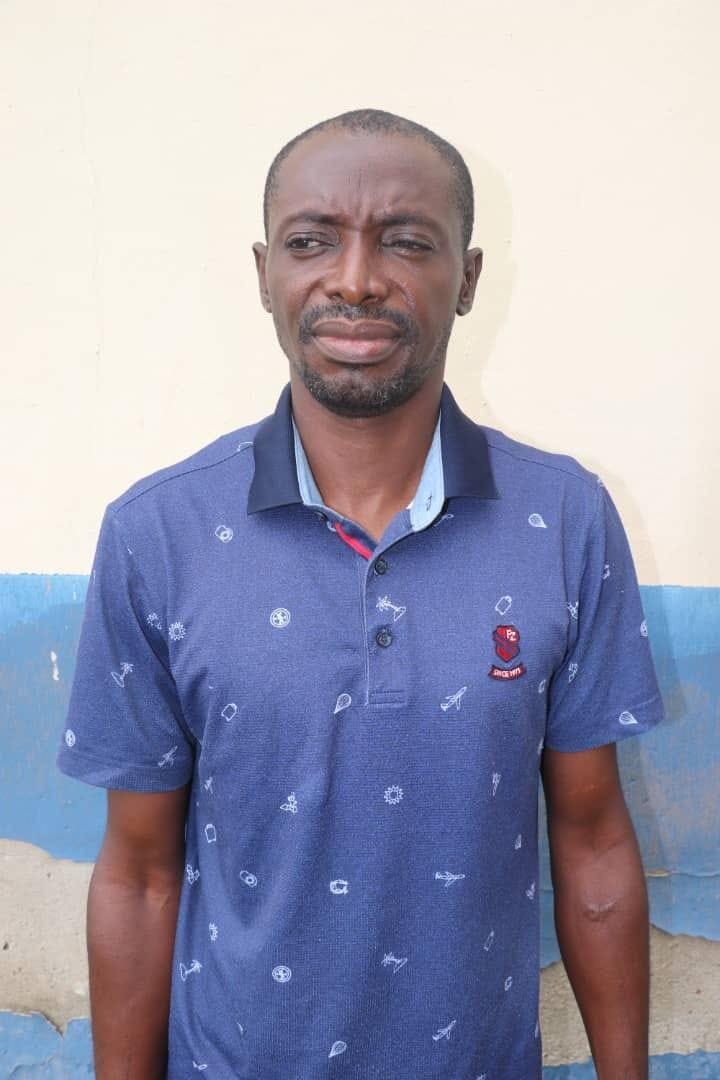 Kuje prison escapee rearrested in Minna-Niger State after hiding in mosque for two weeks, Kuje prison escapee rearrested in Minna-Niger State after hiding in mosque for two weeks, INFINITY LOADED
