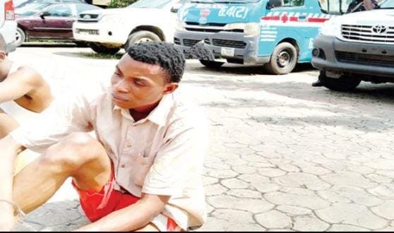 Man confesses to strangling a lady to death over #50,000 debt, Man confesses to strangling a lady to death over #50,000 debt, INFINITY LOADED