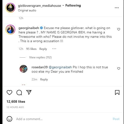 Actress, Georgina Ibeh Opens Up After Being Accused Of Sleeping With Apostle Suleman, Actress, Georgina Ibeh Opens Up After Being Accused Of Sleeping With Apostle Suleman, INFINITY LOADED