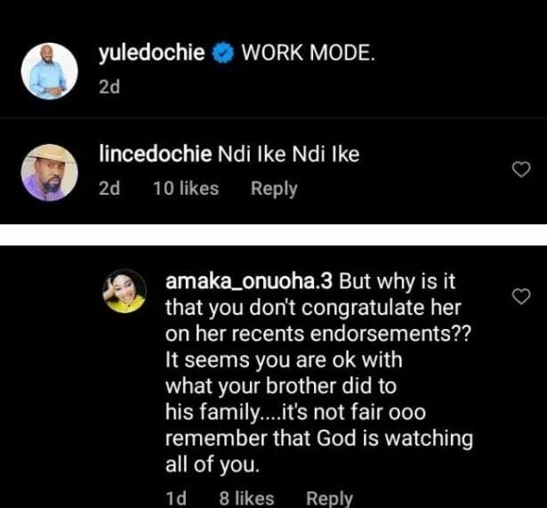 Verify Before You Attack Me - Yul Edochie&rsquo;s Brother, Linc Reacts To Allegation Of Mistreating May, Verify Before You Attack Me – Yul Edochie&rsquo;s Brother, Linc Reacts To Allegation Of Mistreating May, INFINITY LOADED