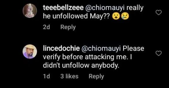 Verify Before You Attack Me - Yul Edochie&rsquo;s Brother, Linc Reacts To Allegation Of Mistreating May, Verify Before You Attack Me – Yul Edochie&rsquo;s Brother, Linc Reacts To Allegation Of Mistreating May, INFINITY LOADED