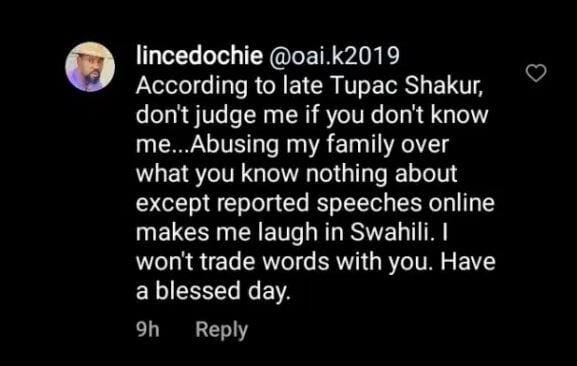 Verify Before You Attack Me - Yul Edochie&rsquo;s Brother, Linc Reacts To Allegation Of Mistreating May, Verify Before You Attack Me – Yul Edochie&rsquo;s Brother, Linc Reacts To Allegation Of Mistreating May, INFINITY LOADED